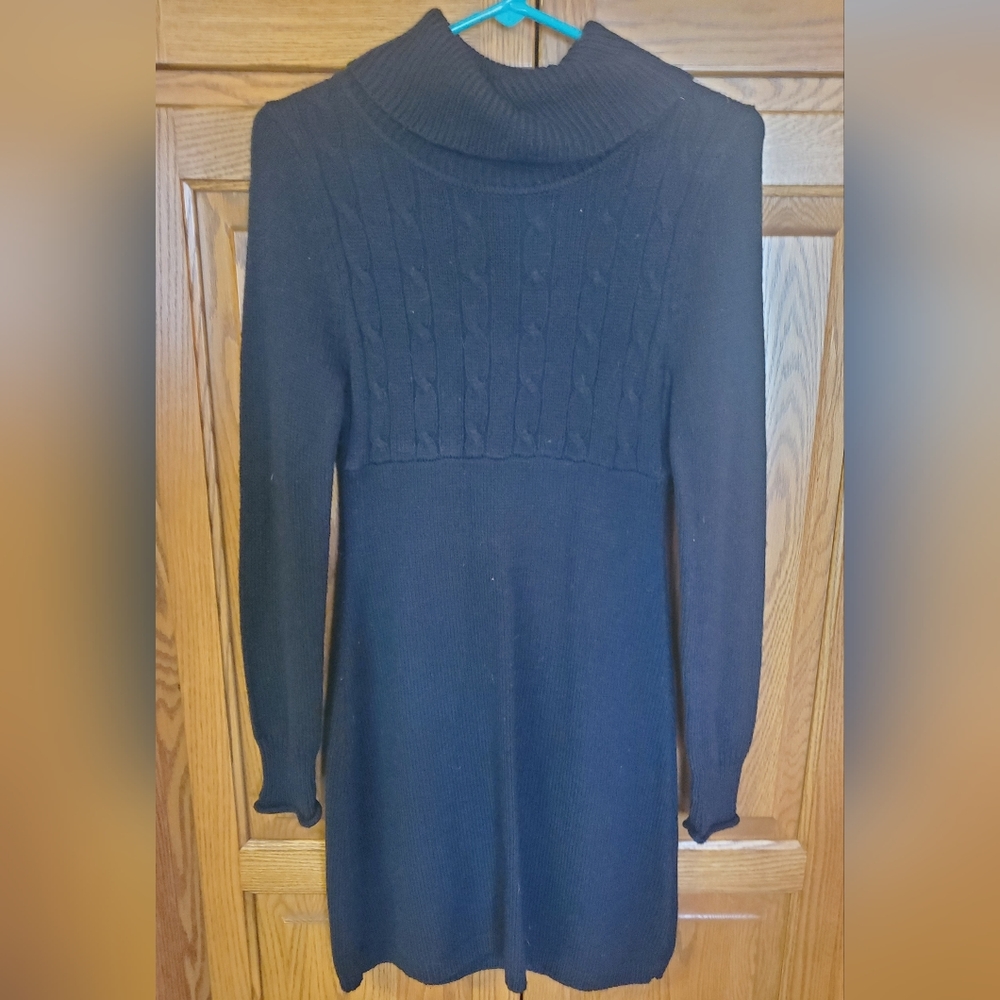 SO Black Sweater Dress